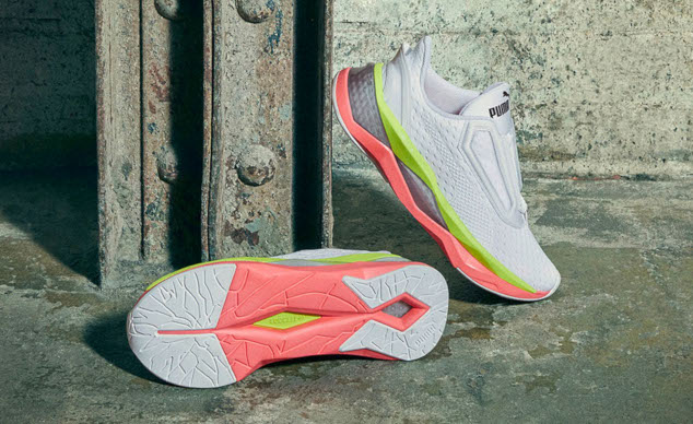 Women's puma lqdcell outlet optic sheer (pink alert)